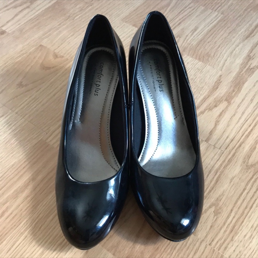 ✨MOVING SALE✨ Comfort plus women’s black high heels size 7.5W